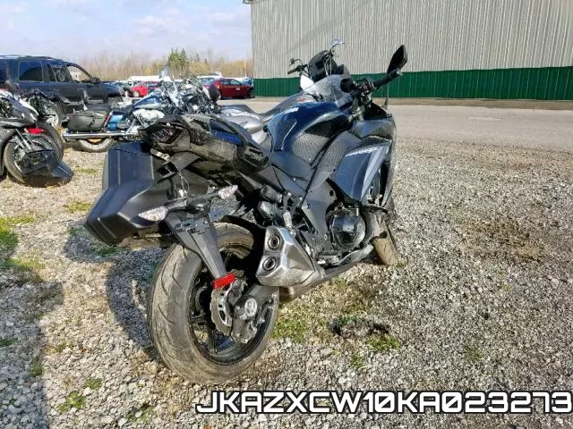 JKAZXCW10KA023273 фото 5