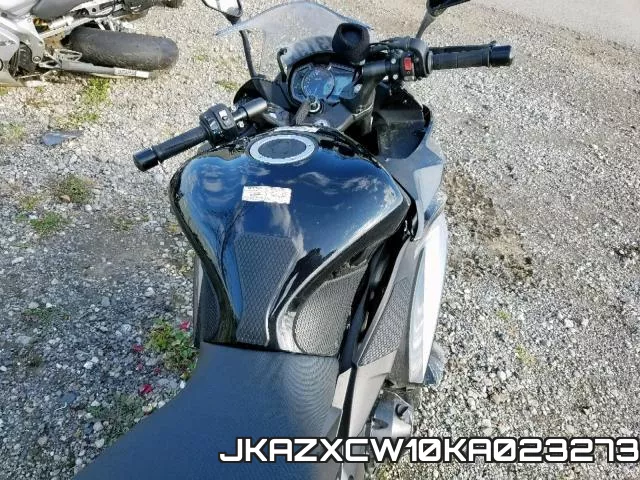 JKAZXCW10KA023273 фото 6