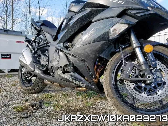 JKAZXCW10KA023273 фото 10