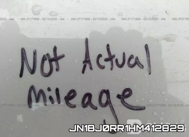 JN1BJ0RR1HM412829 фото 8