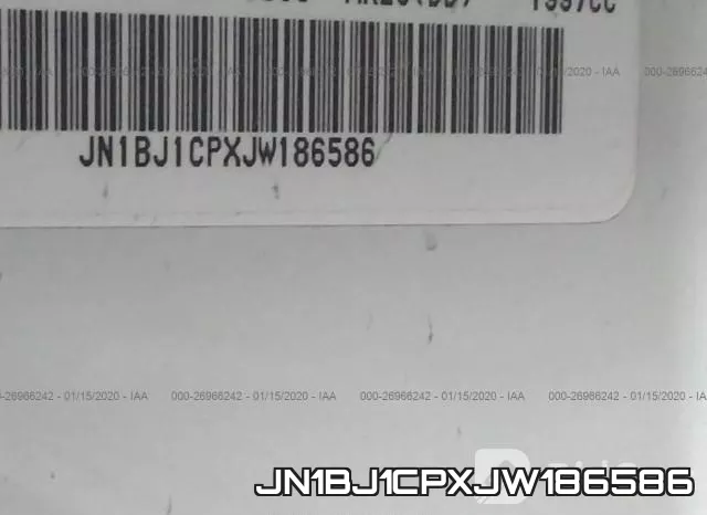 JN1BJ1CPXJW186586 фото 10