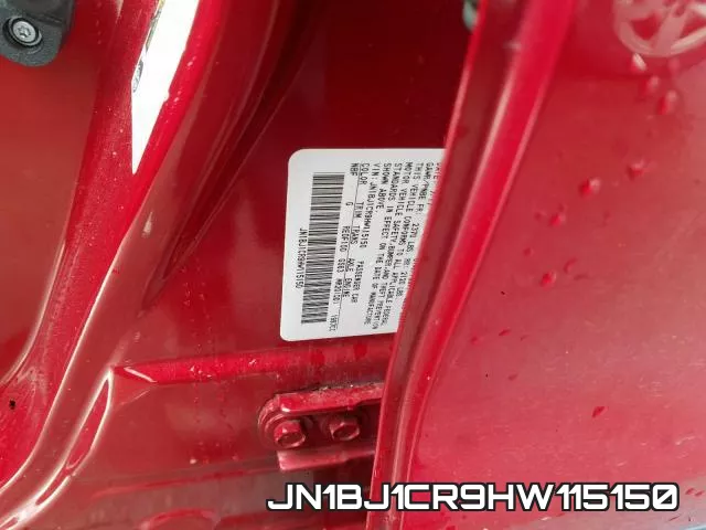 JN1BJ1CR9HW115150 фото 2