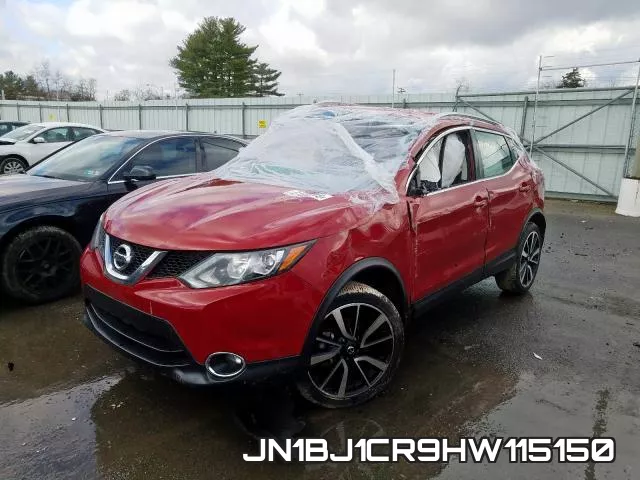 JN1BJ1CR9HW115150 фото 3