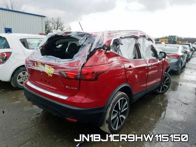 JN1BJ1CR9HW115150 фото 5