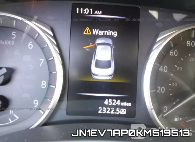 JN1EV7AP0KM519513 фото 8