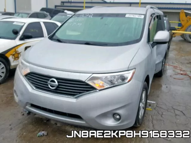 JN8AE2KP8H9168332 фото 3