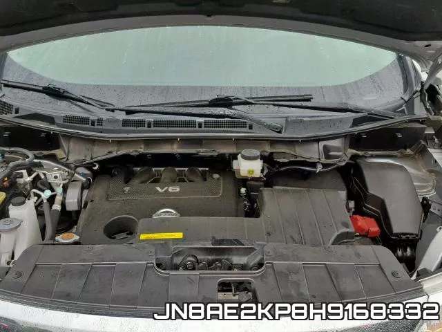 JN8AE2KP8H9168332 фото 8