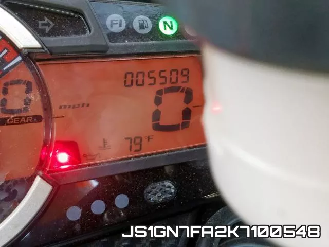 JS1GN7FA2K7100548 фото 9