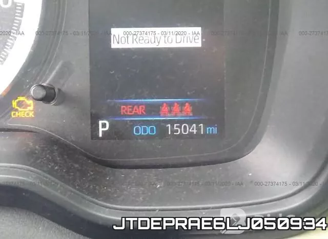 JTDEPRAE6LJ050934 фото 8