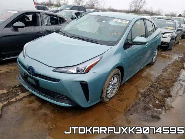 JTDKARFUXK3074595 фото 3
