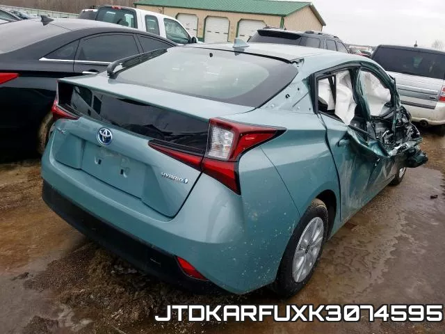 JTDKARFUXK3074595 фото 5