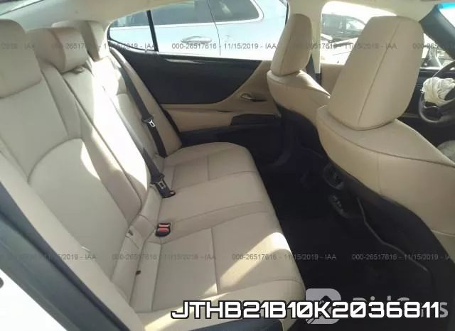 JTHB21B10K2036811 фото 9