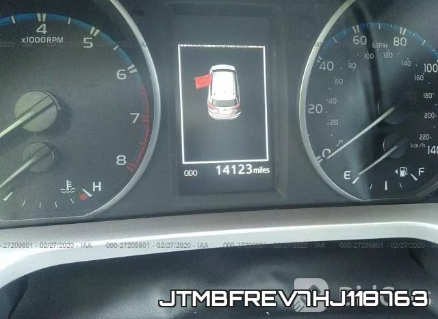JTMBFREV7HJ118763 фото 8