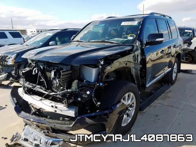 JTMCY7AJ1L4087863 фото 3