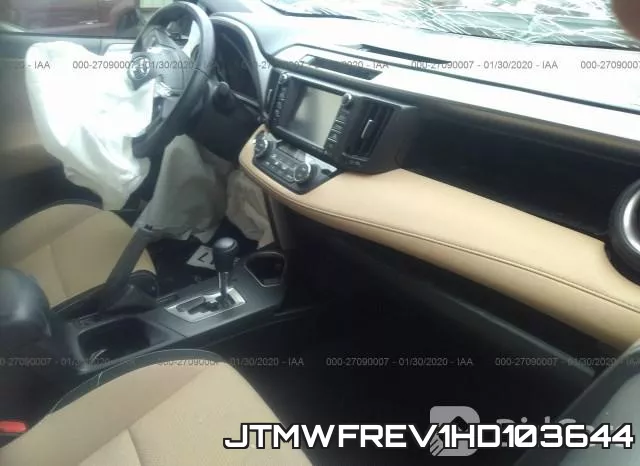 JTMWFREV1HD103644 фото 6