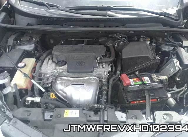 JTMWFREVXHD102394 фото 2