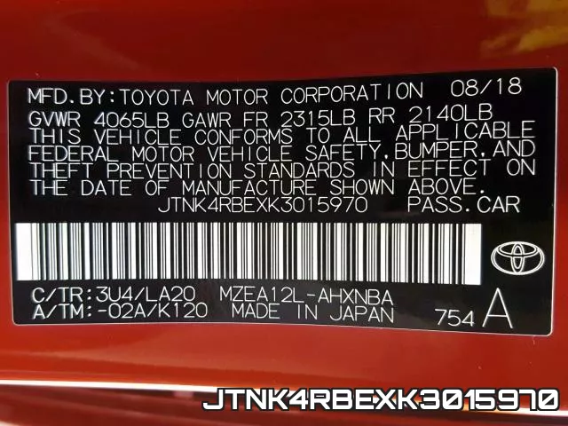 JTNK4RBEXK3015970 фото 2