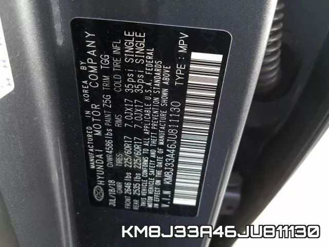 KM8J33A46JU811130 фото 2