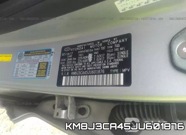 KM8J3CA45JU601876 фото 10