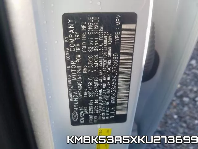 KM8K53A5XKU273699 фото 2