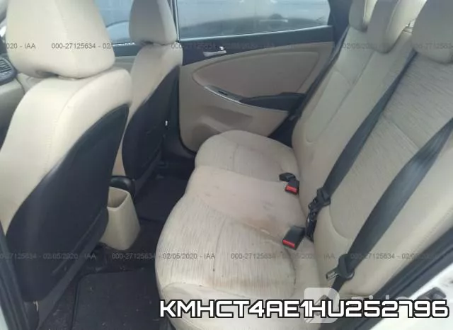 KMHCT4AE1HU252796 фото 9