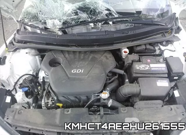 KMHCT4AE2HU261555 фото 2