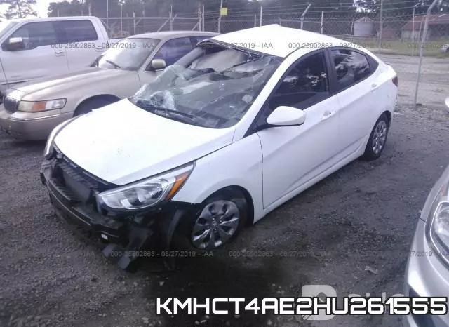KMHCT4AE2HU261555 фото 3