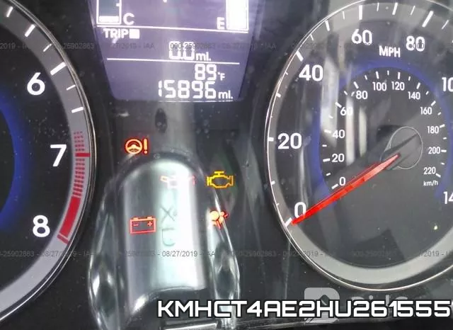 KMHCT4AE2HU261555 фото 8