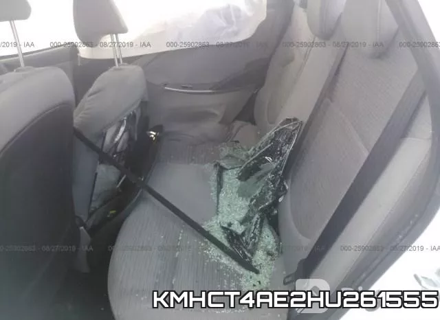 KMHCT4AE2HU261555 фото 9