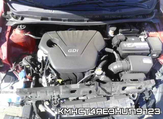 KMHCT4AE3HU179723 фото 2