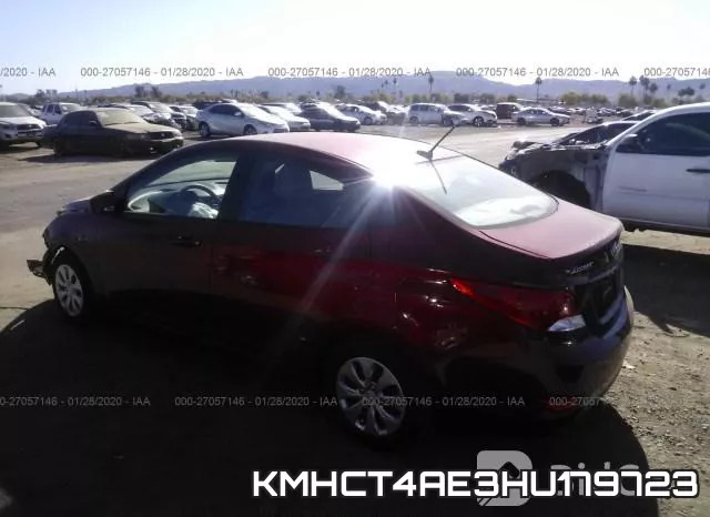 KMHCT4AE3HU179723 фото 4