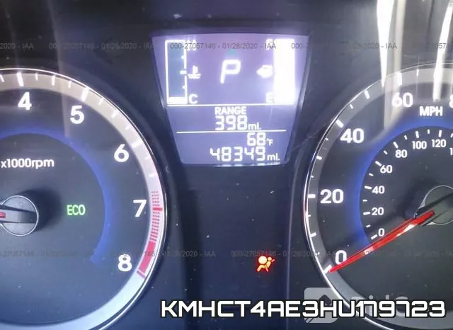 KMHCT4AE3HU179723 фото 8