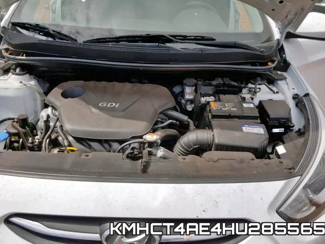 KMHCT4AE4HU285565 фото 8