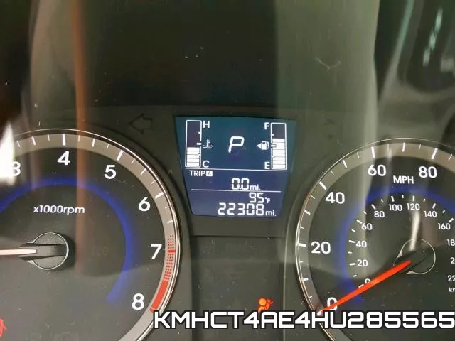 KMHCT4AE4HU285565 фото 9