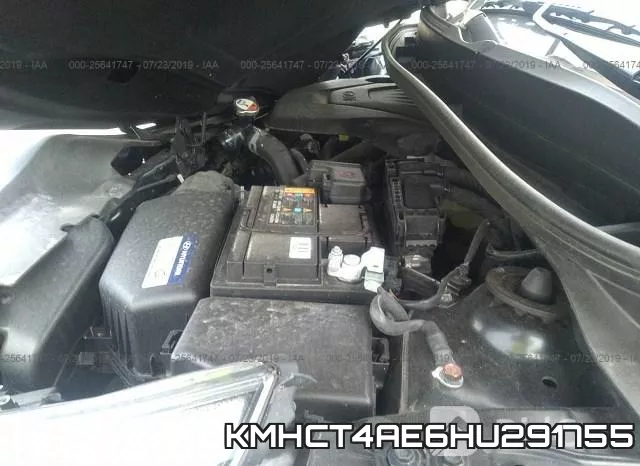 KMHCT4AE6HU291755 фото 2