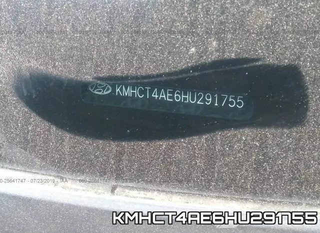 KMHCT4AE6HU291755 фото 10