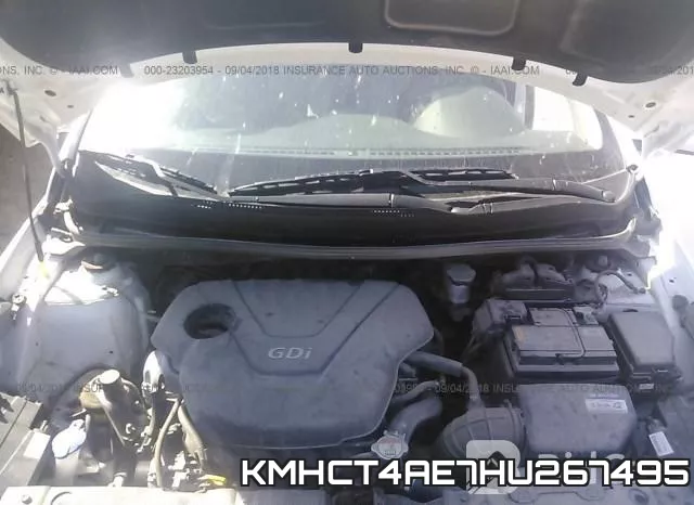 KMHCT4AE7HU267495 фото 2