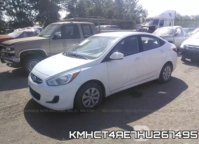 KMHCT4AE7HU267495 фото 3