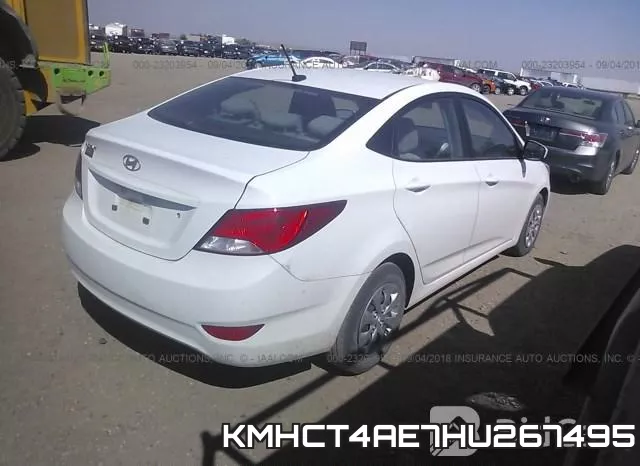 KMHCT4AE7HU267495 фото 5