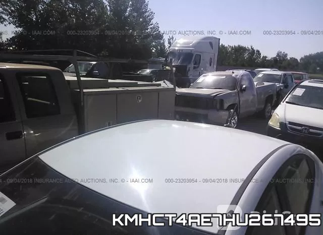 KMHCT4AE7HU267495 фото 7