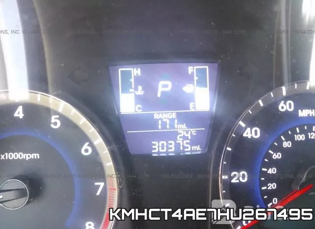 KMHCT4AE7HU267495 фото 8