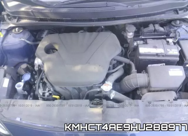 KMHCT4AE9HU288977 фото 2
