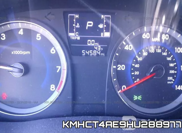 KMHCT4AE9HU288977 фото 8