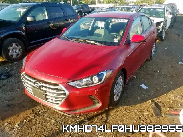 KMHD74LF0HU382955 фото 3
