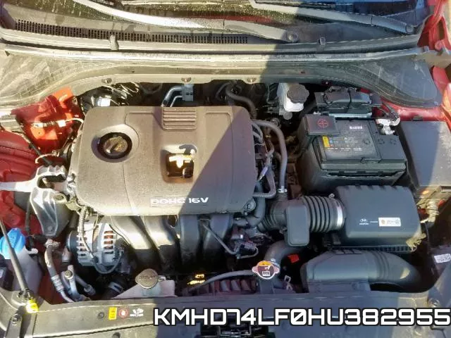 KMHD74LF0HU382955 фото 8