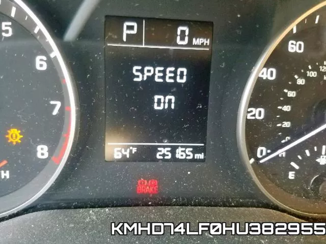 KMHD74LF0HU382955 фото 9