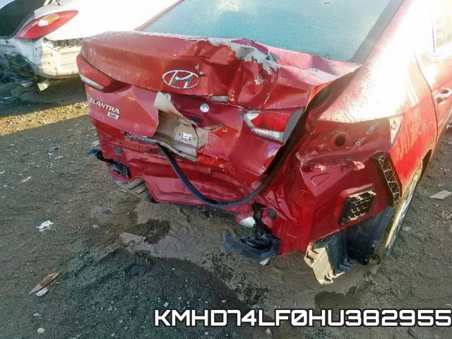 KMHD74LF0HU382955 фото 10