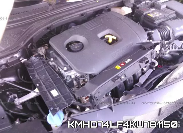 KMHD74LF4KU781150 фото 2
