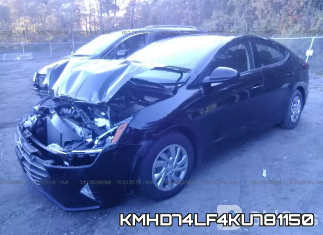 KMHD74LF4KU781150 фото 3