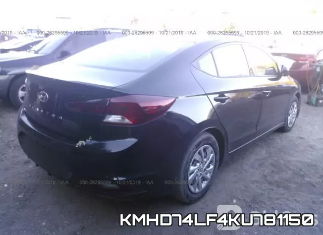 KMHD74LF4KU781150 фото 5